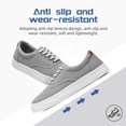 thumbnail image 2 of Adult Platform Canvas Shoes Fashion Men’s Sneakers Classic Non-Slip Low Top Shoes Comfortable Casual Sneakers, 2 of 4
