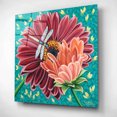 thumbnail image 2 of Epic Art 'Dragonfly on Blooms II' by Carolee Vitaletti, Acrylic Glass Wall Art, 12"x12", 2 of 8