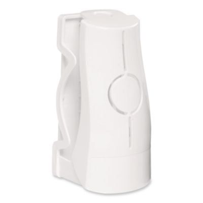 2.62 in. x 2.75 in. x 5.5 in. Solid Air Freshener Dispenser - White