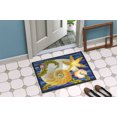 thumbnail image 4 of Carolines Treasures PRS4056MAT 18 x 27 in. Cut Nautilus & Starfish Indoor or Outdoor Mat, 4 of 4