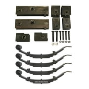 LIBRA 10000# 10K Tandem Trailer Axle Suspension Kit 5000# Leaf Spring/Hanger Kit
