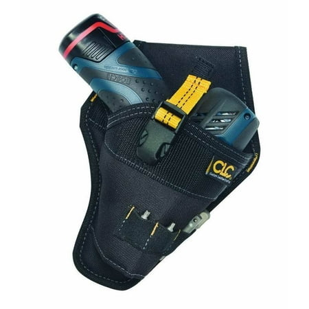 CLC 5021 Cordless Impact Driver Holster, 3-1/2 in W X 6 in D X 9-1/4 in H, Polyester Fabric