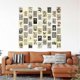 thumbnail image 2 of Vintage Aesthetic Wall Collage Kit - 50 Mini Botanical Cottagecore Collage Art Posters (4X6Inch), f, 2 of 5