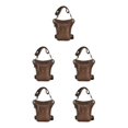 thumbnail image 1 of Redempat Motorcycle Leg Bag Adjustable Strap Waterproof Scratch-proof Suitable For Many Stuffs Waist Brown 5Set, 1 of 6
