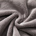 thumbnail image 4 of TSADFHJI Men's Pajama Pants Elastic Bottom Fall Towel Cloth Bathrobe Absorbent Coral Velvet Fall and Winter Robe Xxl Grey, 4 of 5