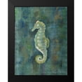 thumbnail image 2 of Vassileva, Silvia 12x14 Black Modern Framed Museum Art Print Titled - Tropical Sea IV, 2 of 5