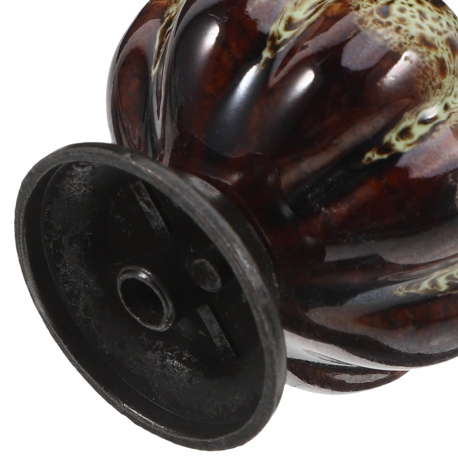 SKISUNO Vintage Ceramic Drawer Knobs Safe and Cabinet Pulls 6Pcs