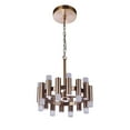 thumbnail image 5 of Craftmade Lighting - Simple Lux - 60W 20 LED Chandelier In Contemporary, 5 of 5