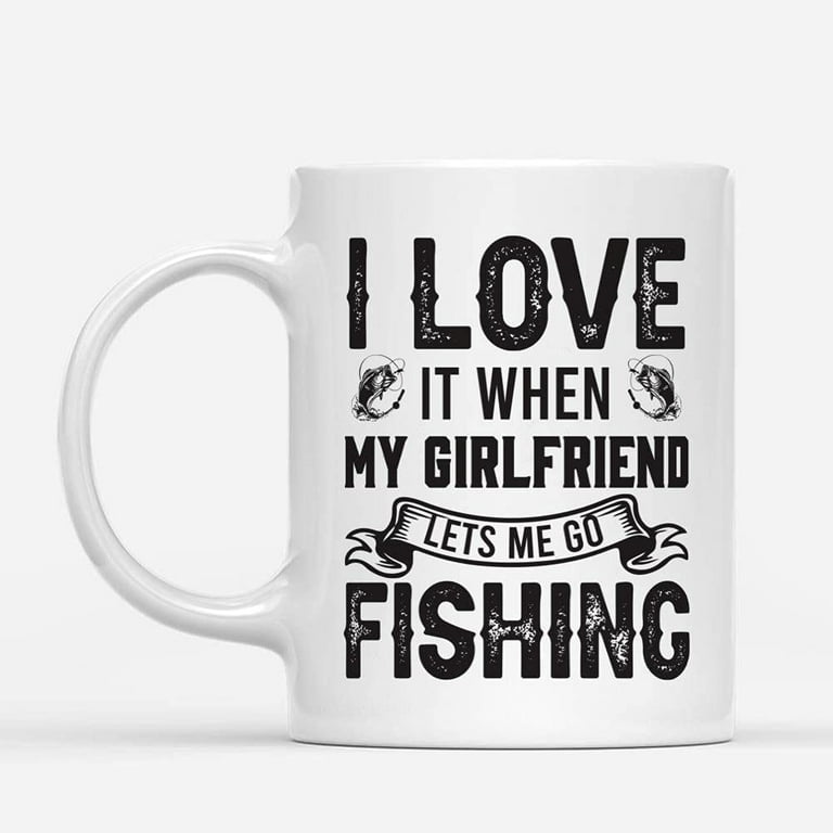 Coffee Mugs Nothing Beer And Fishing Can't Fix Funny Drinking Fisherman  Gifts for Fisher Men, Brew Dad Coffee Lovers 11oz 15oz White Mug Christmas  Gift 