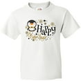 thumbnail image 3 of Inktastic Happy New Year with Cute Penguin Youth T-Shirt, 3 of 5