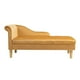 thumbnail image 1 of Diván Hometrends Capitonado Mostaza, 1 of 4