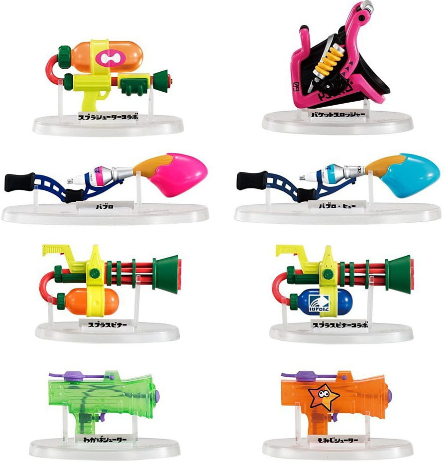 Shakugan Splatoon Weapons Collection 2 Mystery Pack [1 Random Weapon] -  Walmart.com