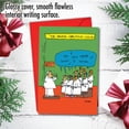 thumbnail image 5 of 1 Funny Christmas Card with Envelope - Insane Choir C6141XSG, 5 of 6