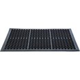 thumbnail image 1 of Floortex FR490150FHA 36 x 60 Po Tapis Anti-Fatigue Doortex - Dessus Ouvert&44; Noir, 1 of 1