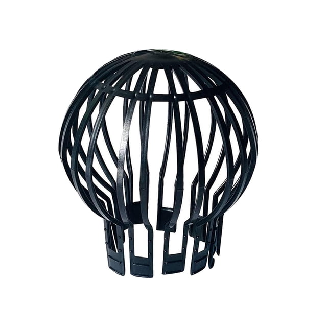 DOLITY Filet de Protection pour Bec Verseur Extérieur Installation Facile Noir, Passoire à Feuilles