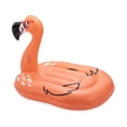 thumbnail image 3 of Pink Flamingo Inflatable Pool Float Ride-On - Over 5 ft Long, 3 of 4