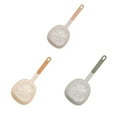 thumbnail image 4 of Kitchen Filter Spoon PP Dumpling Drain Scoop Anti-Scald Skimmer Food Cooking Tools Colander Household Accessories Pink, 4 of 10