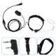 thumbnail image 4 of Auriculares de Garganta, Auriculares Walkie Talkie, Cómodo para USAR PTT Separado Para Los LOS Corredores Guardia de Seguridad de la Policía, 4 of 7
