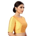 thumbnail image 4 of Readymade Designer Party Wear Indian Style Blouse Top Saree Blouse For Women, 4 of 5