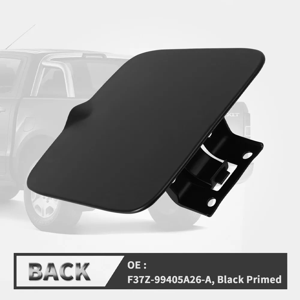 Fits For 1993-2011 Ford Ranger Gas Cap Flap Fuel Filler Door BLACK 93-11 US