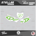 thumbnail image 3 of Kalair GFX Graphics Kit for Kawasaki KLX140R (2019-2023) Stellar Series, 3 of 5