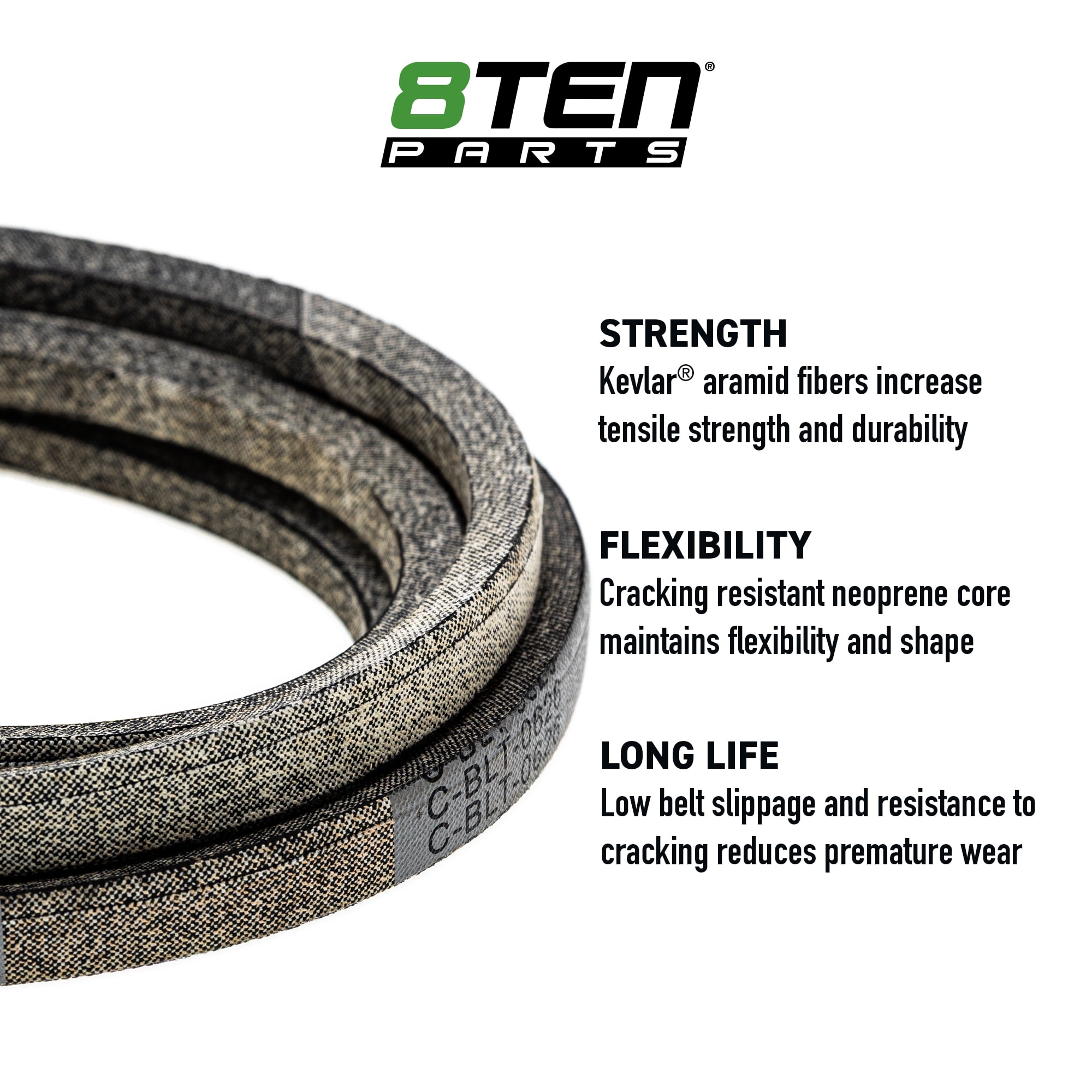 8TEN, Deck Rebuild Kit, MK1014075, Compatible with Cub Cadet XT1