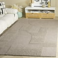 thumbnail image 2 of SAFAVIEH Harvest Salome Geometric Area Rug, Sage/Grey, 6' x 9', 2 of 11