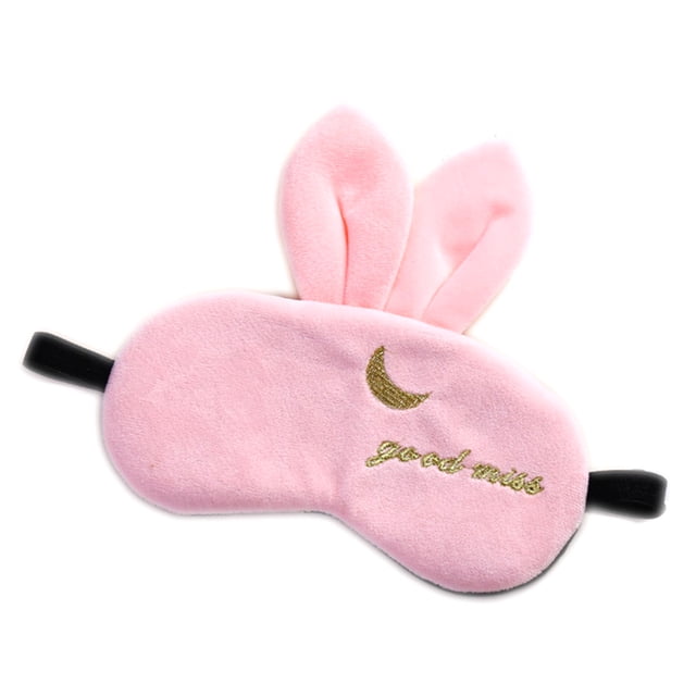 Coofit Sleep Mask Cartoon Cute Lightweight Eye Cover Eye Compress Mask for Sleepover