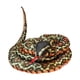 thumbnail image 1 of Serpiente de pitón de peluche de 2 m de largo, juguete de peluche de serpiente para Halloween para niños Marrón, 1 of 9