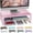 Pink, variant on Desk Organizers and Accessories, 2-Tier Metal Monitor Stand Riser, Desk Organizer for Monitor, Office Desk Storage Organizer for Office Supplies (Black)