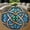 Clover, variant on Circle Area Rug, Opossum UFO Floral Pattern Washable Non-Slip Floor Carpet, Soft Rug for Living Room Bedroom Decor 24 Inch
