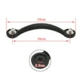 thumbnail image 3 of Kayak 1pc 19cm Kayak Canoe Marine Boat Rubber Side Mount Carry Handle with Screws and Gaskets, 3 of 7