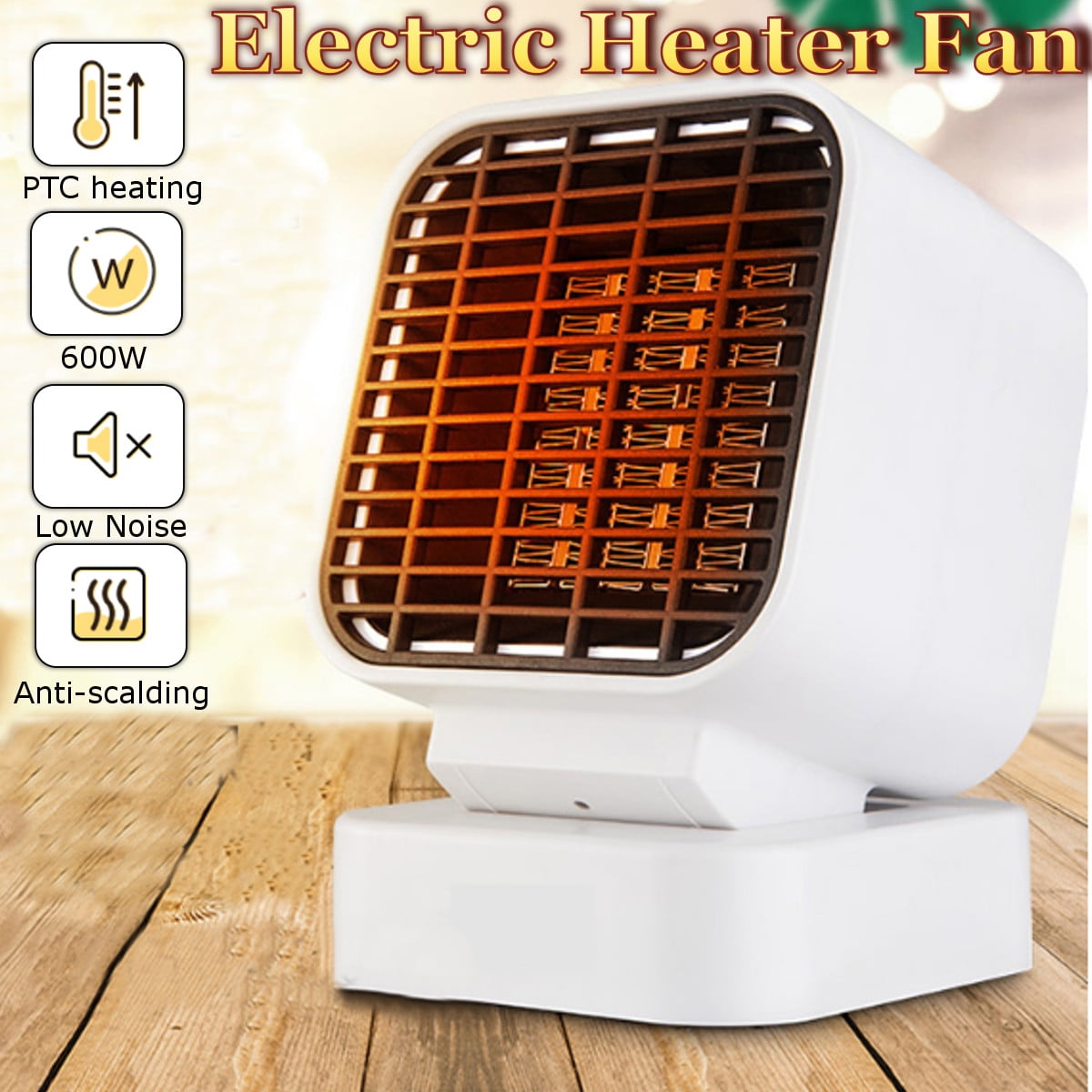 Having Sweet Dream Mini Home Heater Infrared 220V 500W Portable Electric  Desktop for Winter Household Bathroom Christmas Heater | Walmart Canada