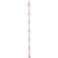 thumbnail image 1 of Good Directions 469P-8 8.5 ft. Diamond Pure Copper Rain Chain with Bells, 1 of 1