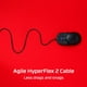 thumbnail image 2 of Ratón para juegos HyperX Pulsefire Haste 2 con cable, 53 g, 26 K DPI, blanco, 2 of 7