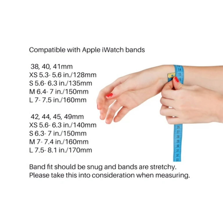 AcuBalance iWatch Band Calm Anxiety Tension Nausea Sleep Aid