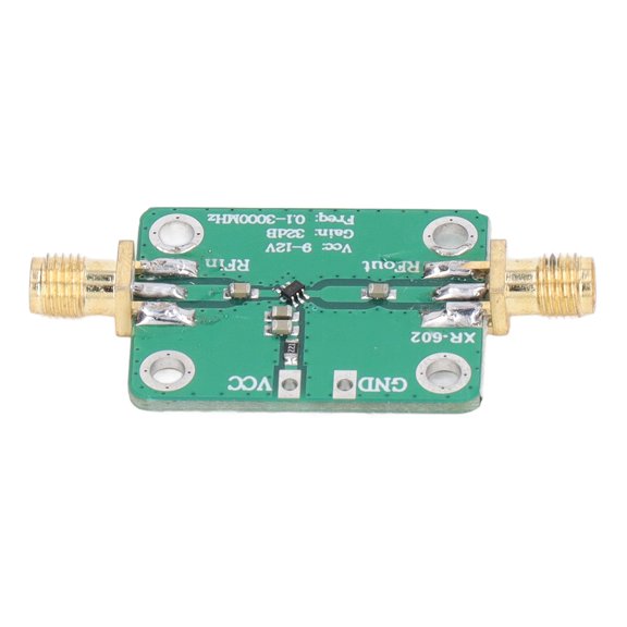 Amplificador RF M Hz,Módulo amplificador RF Amplificador RF de banda ancha Amplificador RF de banda ancha probado y confiable
