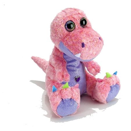 14 Pink Stuffed Dinosaur Plush Toy 