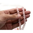 thumbnail image 5 of Rose Quartz Mala Beads 108 Buddhist Prayer Beads Japamala, 5 of 5