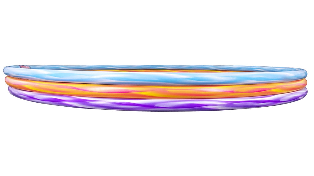 Kess Tie-Dye Sport Hoop – 1 Pack, for Kids Ages 6 and Up