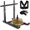 Straight Armrest, variant on GanFindX Heavy Duty Weight Sled for Strength Training and Speed Enhancement