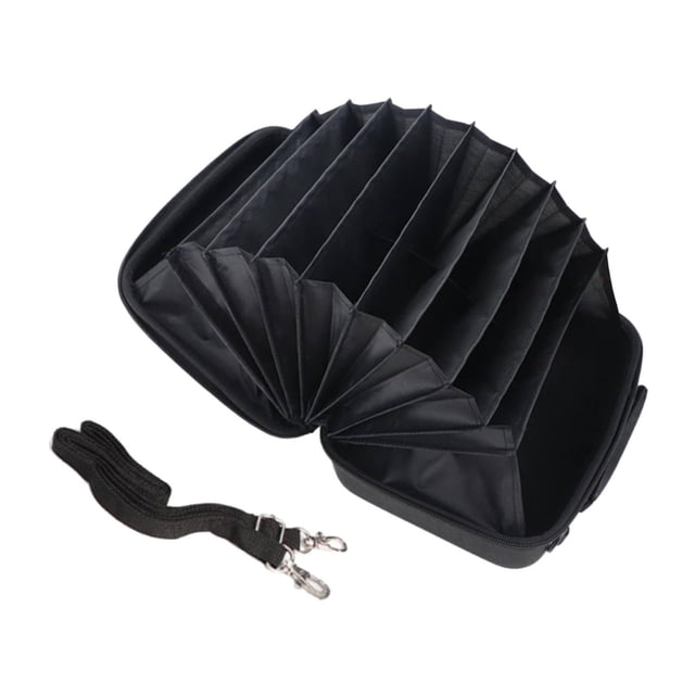 Bolsa de almacenamiento para baraja de cartas, contenedor portátil, impermeable y a prueba de golpes. L