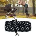 thumbnail image 4 of FitBest Baby Stroller Cushion Soft Flannel Star Pattern Universal Infant Trolley Shopping Cart Pad, 4 of 9
