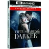 Fifty Shades Darker (Unrated) (4K Ultra HD + Blu-ray)