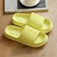thumbnail image 1 of Zapatillas de casa de baño con plataforma gruesa para mujer, chanclas antideslizantes de verano 2021 con suela blanda EVA para interiores Tan Jianjun unisex, 1 of 2