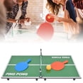 thumbnail image 1 of 1605g Portable Mini Table Tennis Game, Folding Table Tennis Game, For Indoor/Outdoor Fun Entertainment Toy Interpersonal Communication Parent-Child, 1 of 8