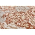 thumbnail image 4 of Well Woven Millie Tribal Copper Rust Medallion Area Rug 8x11 (7'10" x 10'6") Modern Distressed Oriental Plush Super Soft Carpet, 4 of 5