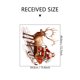 thumbnail image 5 of Uuiauoio Christmas Decor, Christmas Window Clings, Snowflake Window Stickers Decals with Santa Claus Reindeer, PVC Xmas Decorations Clings for Holiday Party Decorations Accessories, 5 of 6