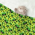 thumbnail image 2 of Pofeuu Frogs Print Puppy Blanket,Dog Blankets,Pet Blanket Cozy Cat Blankets for Indoor Cats, Fuzzy Pet Blanket for Kitten Doggy Dog Blankets-Medium, 2 of 8