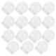 thumbnail image 2 of 15 Uds. Globos de agua transparentes con tapa de rosca, accesorios para hacer globos de nieve vacíos, 2 of 6